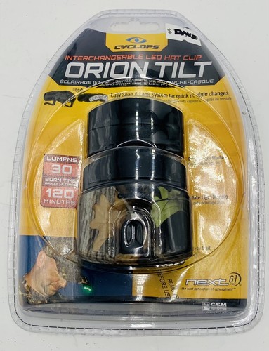 Cyclops Orion Tilt 5 LED 30 Lumens Hat 