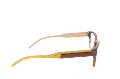 New Authentic Givenchy VGV 797 COL. 098N Italy Brown Plastic