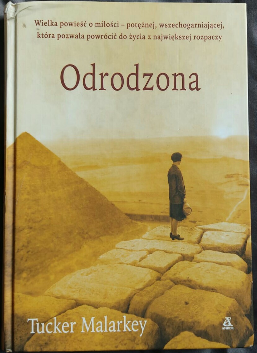 Polish book ODRODZONA Tucker Malarkey polska ksiazka Hardcover 2007