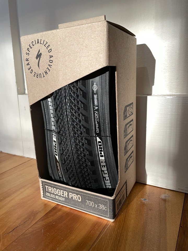 BRAND NEW Specialized Trigger Pro 2bliss Ready GRAVEL Bike Tire 700x38c