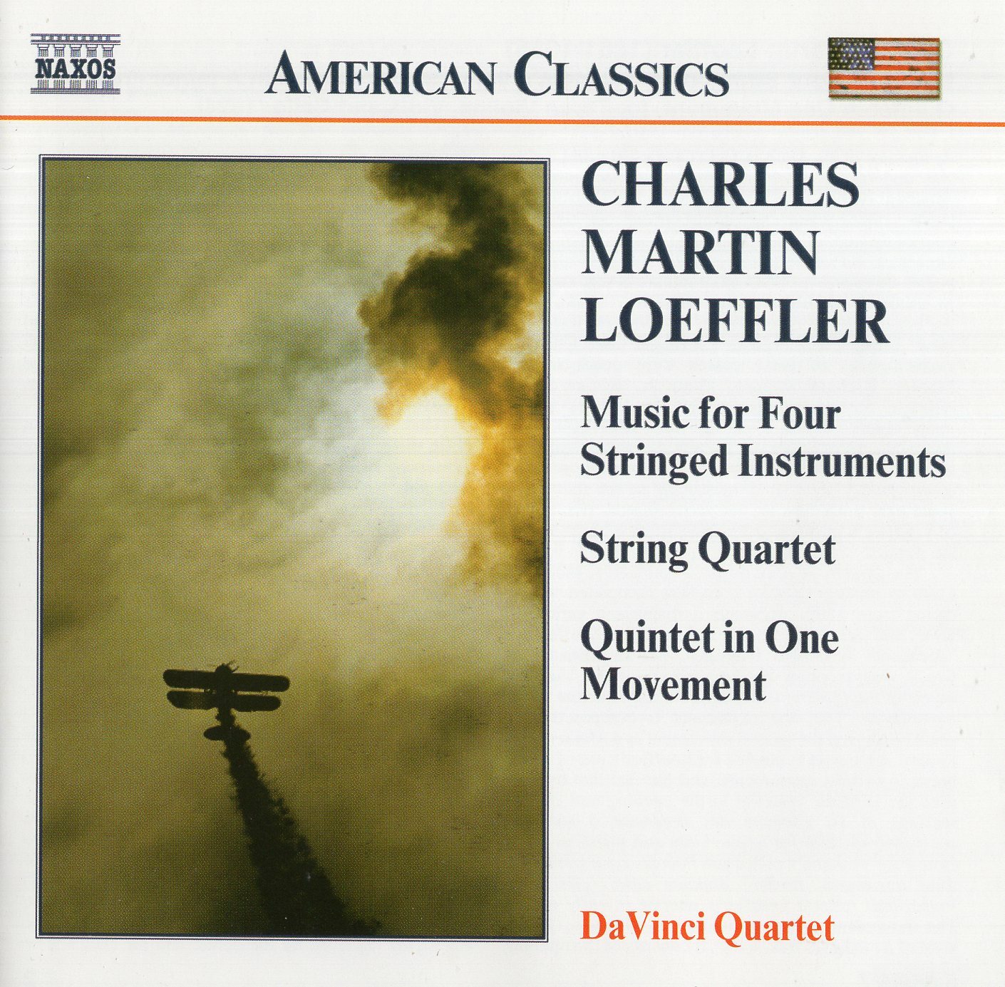 Loeffler - Music for Four Stringed Instruments · String Quartet etc.