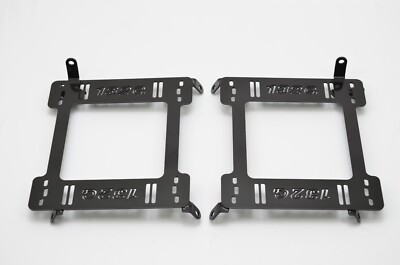 1320 performance Steel seat brackets for 90-91 civic hatchback hb hatch rail