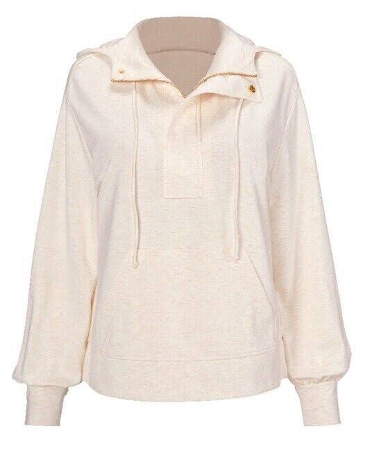 Cabi New NWT Heyday Hoodie #4436 Ivory XS - XL Was $169 | eBay