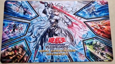 Yugioh Playmat Yu-Gi-Oh! Sky Striker ACE Zero