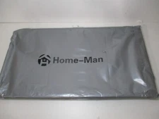 Home-Man 30" x 15" Large Multi-Purpose Waterproof Boot Tray Mat for Entryway 