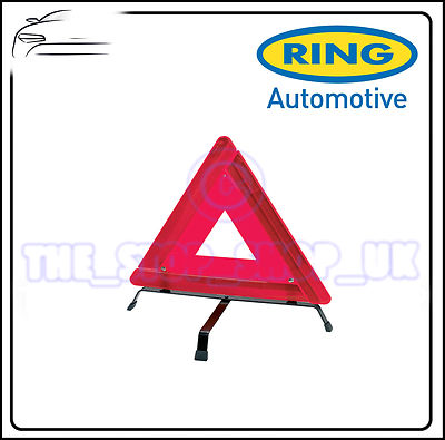 Ring Plastic Emergency Triangle & Stand E Approved RCT1300