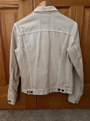 FW12 Supreme x Levi's Leopard White Denim Jean Jacket north FW12 Supreme x Levi's Leopard White Denim Jean Jacket north