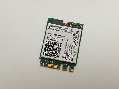 Intel Dual Band Wireless-N 7265NGW BN WiFi Adapter Karte SPS 793843-001