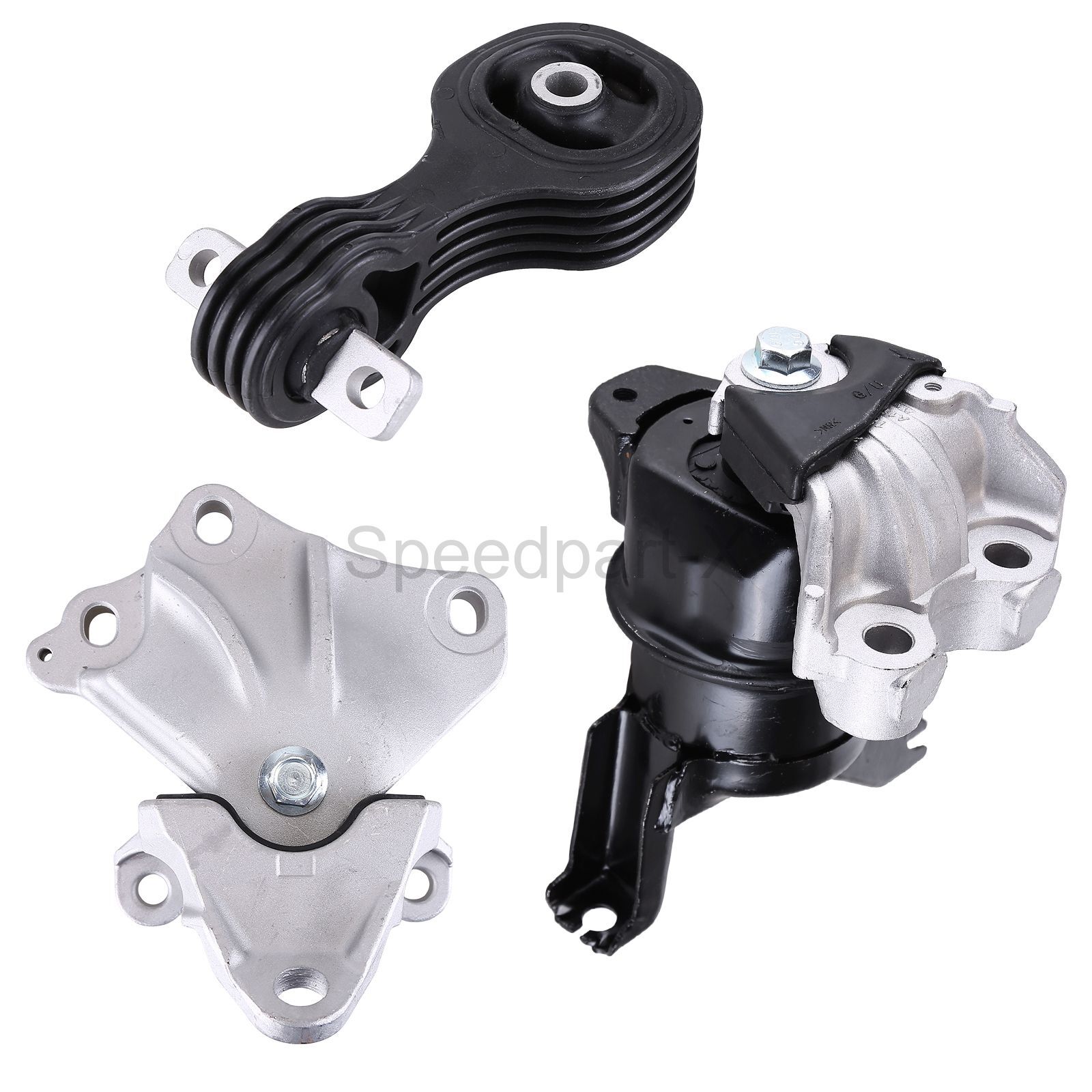 New Engine Motor & Trans Mount Set For 2012-2013 Honda Civic 1.8L For Auto. 3PCS