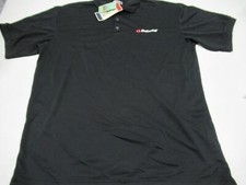 NWT PROMO ITEM: MEN'S BABOLAT PROMO CLUB POLYESTER POLO BLACK MQK00010. SMALL
