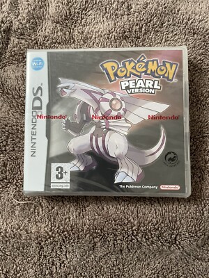BRANDNEU Pokemon Pearl Factory Sealed Pal Englische Version (Nintendo DS, 2007)