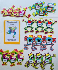 Teacher Made Literacy Center Learning Resource Game Alphabetical Order