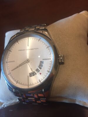 French Connection Quartz Watch With Date