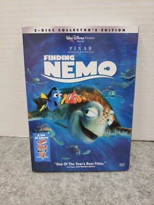 Disney Pixar Finding Nemo DVD 2-Disc Collector's Edition
