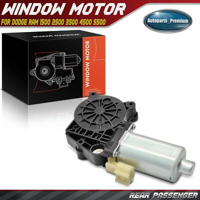 Dodge Ram 1500 Truck Power Window Motor Replacement | Dodge Ram 1500