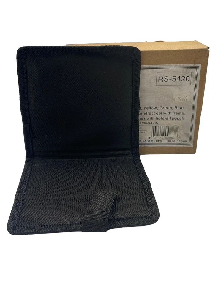 RPS Studio Color Filter Kit Red/Yellow/Green/Blue for RS-5410 CooLED 20 Light - Image 4 of 4