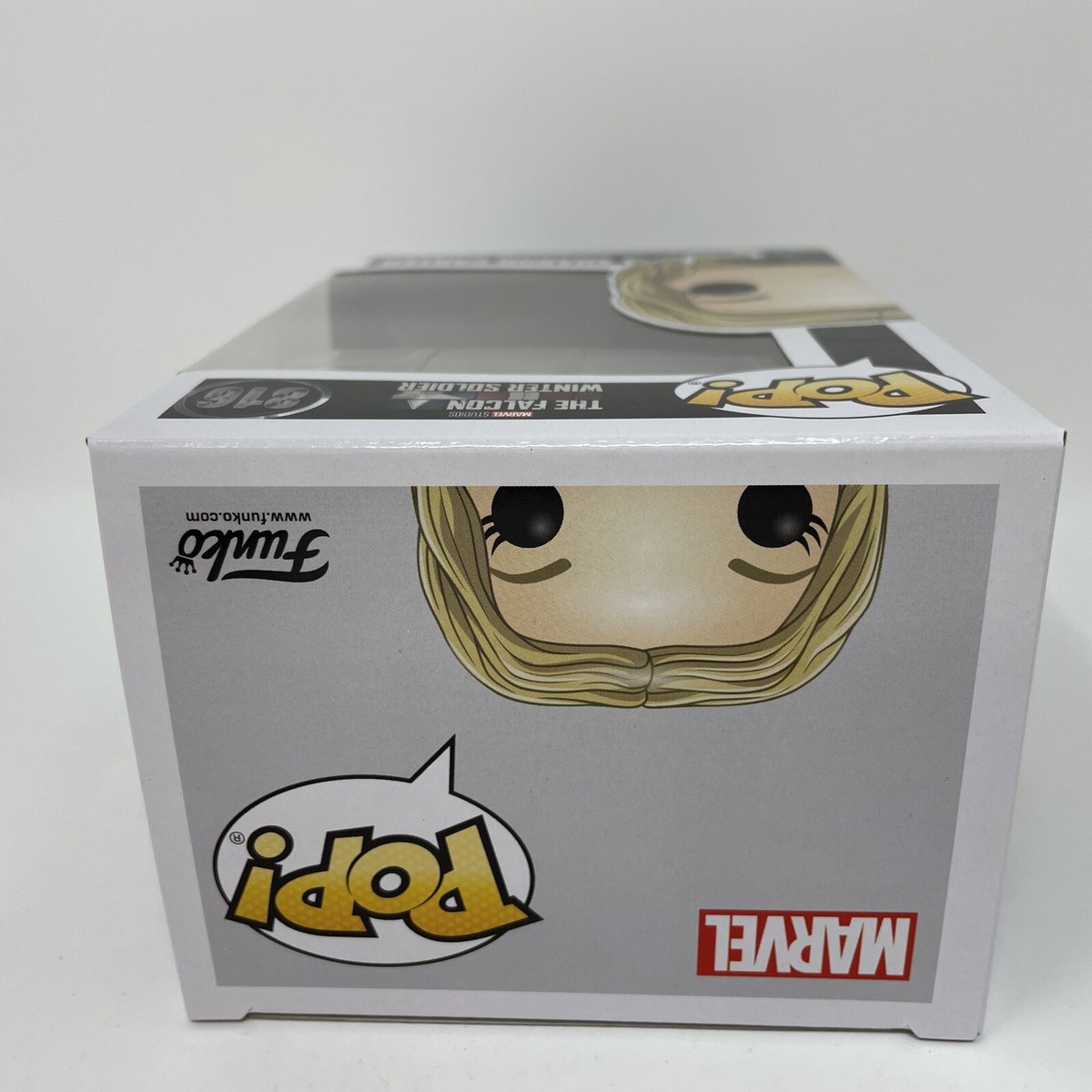 Funko Pop Marvel: Sharon Carter - Sammlerfigur Aus 'The Falcon & Winter Soldier', Ca. 9,5 Cm, Aus Vinyl