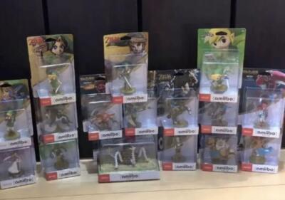 ゼルダの伝説amiibo 16点 The Legend Of Zelda Amiibo 16 Points | eBay
