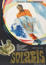 Solaris Andrei Tarkovsky cult sci fi movie poster print 