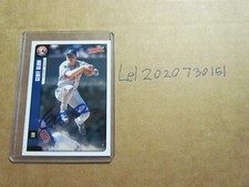 2001 Victory Geoff Blum Signed Baseball Card 