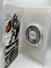 Madden NFL 07 PSP Game Sony PlayStation Portable Football Bears Cowboys Patriots
