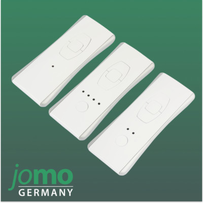 Handsender FUNK neue Generation 1- oder 5-Kanal für Jomo Funkmotore Sender