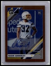 2019 Donruss #278 Nasir Adderley Autograph