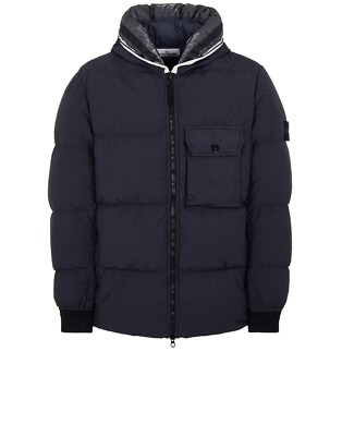 Stone Island 43432 NASLAN LIGHT WATRO DOWN-TC -40%SALE Gr.M Daunenjacke Jacket