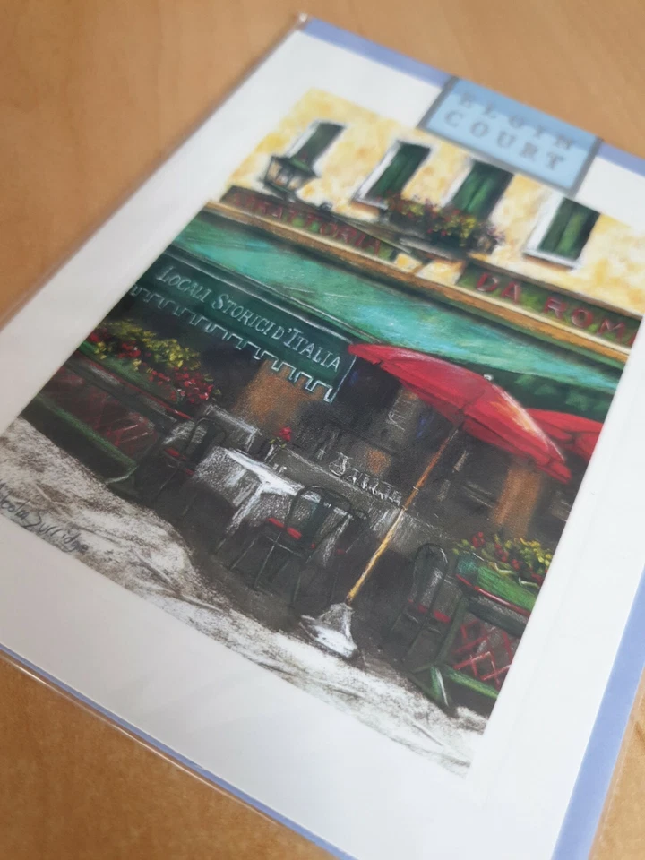 Blank Greeting Thank You Note Birthday Card - Image 2 of 4