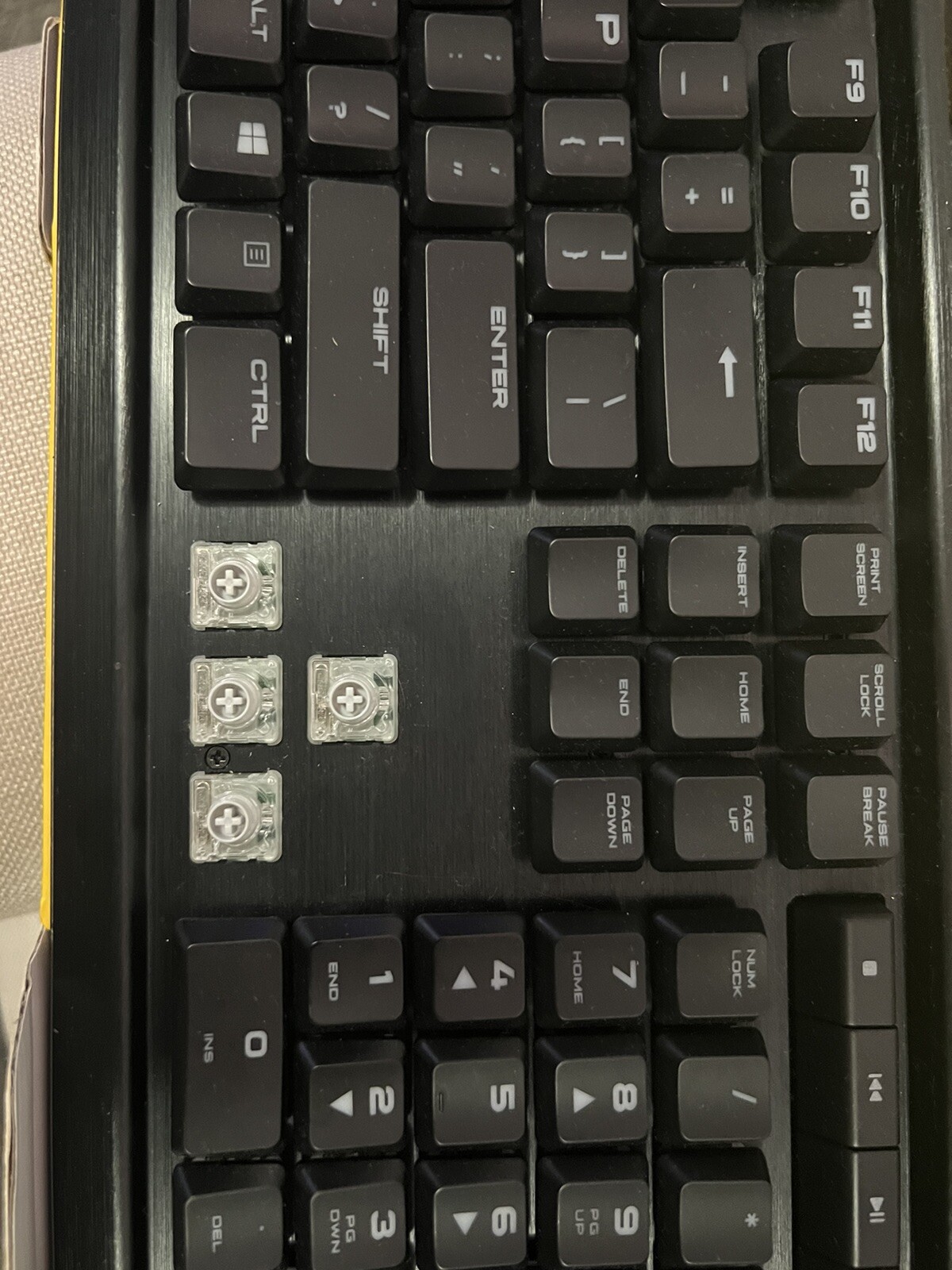 Corsair K70 RGB MK.2 Low Profile Mechanical Gaming Keyboard -  Black