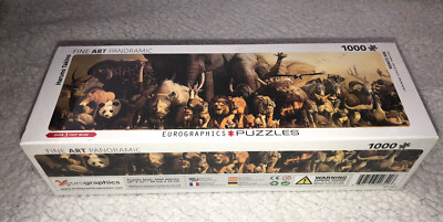 1000 Piece Jigsaw Puzzle Noah'S Ark Haruno Takino 6010-4654