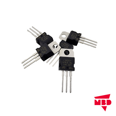 5x L7805CV L7809CV L7812CV L7815CV L7824CV 5V 9V 12V 15V 24V Regler STM TO220