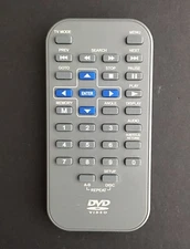 INFRARED CR2025 DVD REMOTE CONTROL Silver for VIDEO 32 Button Gray