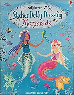 Sticker Dolly Dressing Mermaids Fiona Watt - Image 9