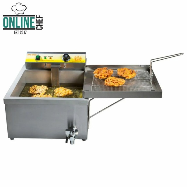 Carnival King DFC1800 25lb Funnel Cake Donut Fryer for