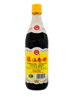 Chinese Black Vinegar - Asian Cooking Vinegar (Package May Vary)