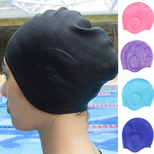 Silicone Swimming Cap Large For Men 