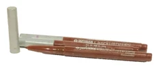 JORDANA QUICK LINER CAPPUCCINO 3 RETRACTABLE  LIPLINERS NO SHARPENER NEED