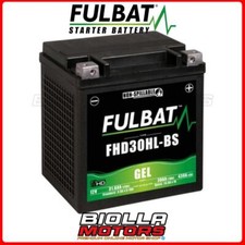 FHD30HL-BS BATTERIA FULBAT GEL HARLEY DAVIDSON Street Glide FLHX 1750 1750 2017 
