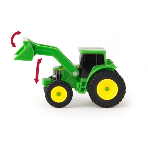 ERTL - Conjunto de 4 vehículos JOHN DEERE - Tractores y camiones con volquete... - Imagen 3 de 5