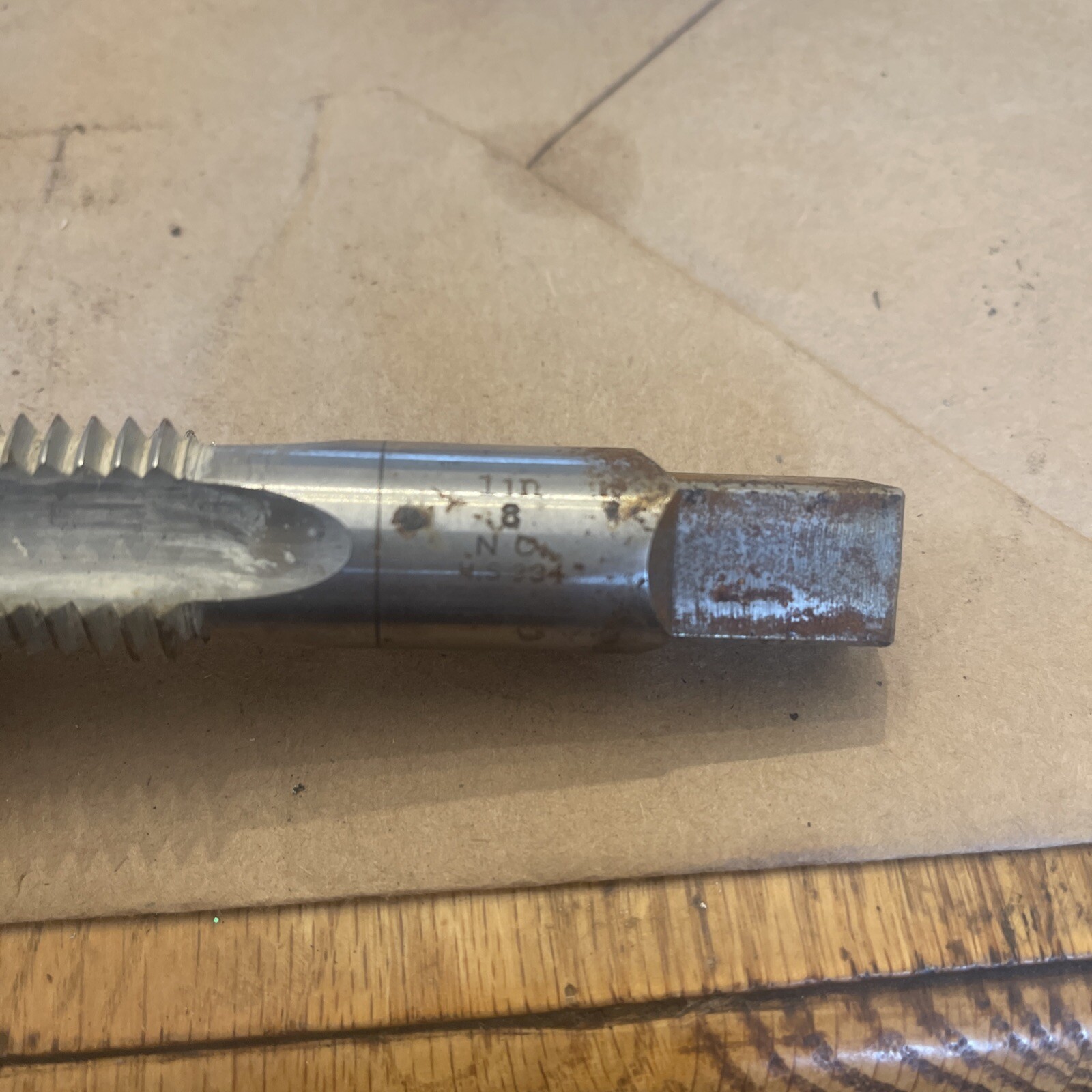 Pratt And Whitney 1”-8 NC HS 334 Used