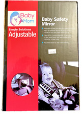 Baby  Mom Adjustable Baby Safety Mirror