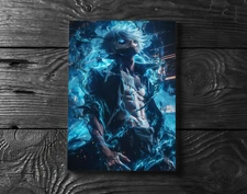 Dabi My Hero Academia Anime Poster Print - No Frame