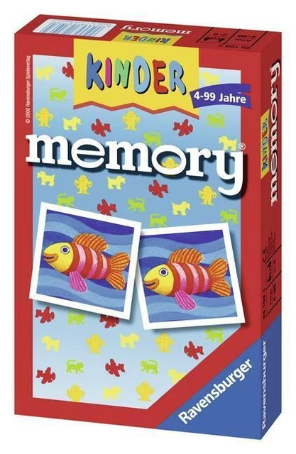 Ravensburger Gesellschaftsspiele Kinder Memory
