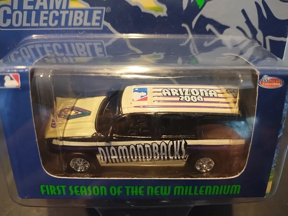 White Rose Collectibles MLB 2000 Seattle Mariners GMC Yukon SUV Diecast Foto 2 de 4