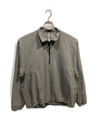 KAPTAIN SUNSHINE×GOLDWIN ナイロンプルオーバー　Ｌサイズ GOLDWIN x KAPTAIN SUNSHINE Nylon Pullover Jacket Gray L Men's