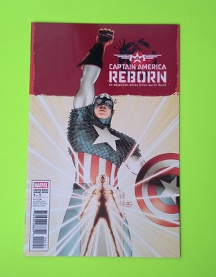 Captain America Reborn #1d 2009 Marvel Comics Variant 7.0 Comic Book R97-81