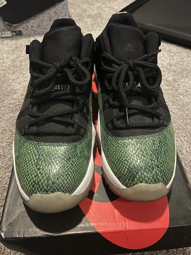 Air Jordan 11 Low Nightshade 2014 Rara retrò ottime condizioni spedizione veloce!