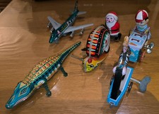 Altes Blechspielzeug