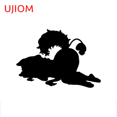 EARLFAMILY 5.1'' Kanna Kamui Car Sticker Car Windows Air Conditioner Hood Decal